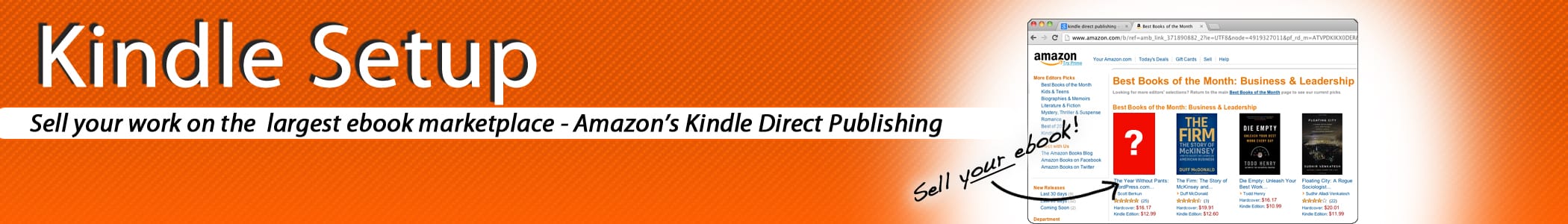Amazon KDP Assistance