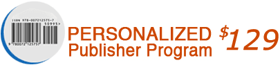 personalized bowker isbn