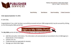 isbn portal