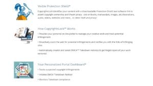 copyriightlock benefits