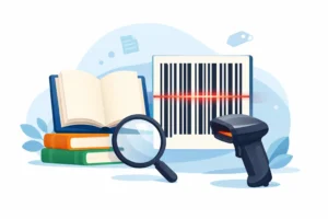 ISBN Barcode for Books: What You Need