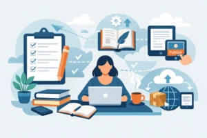 Self Publishing Setup Checklist for Authors