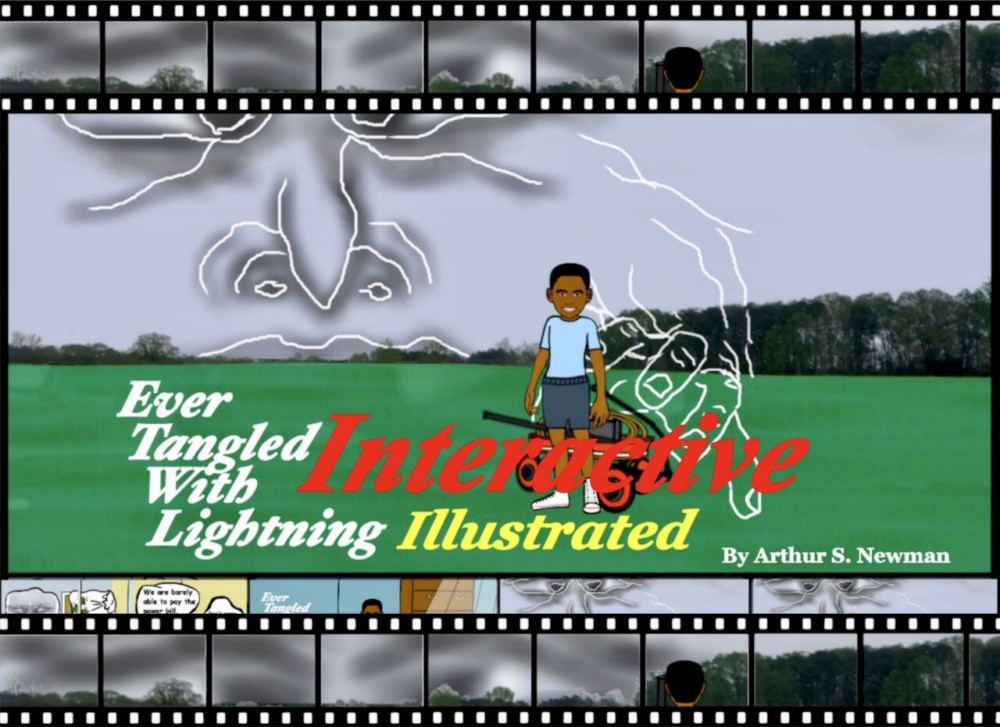 Ever Tangled With Lightning Illustrated and Interactive ePub
