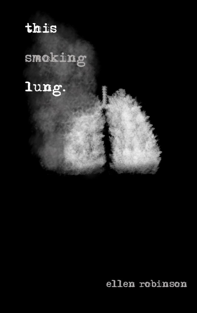 this smoking lung.