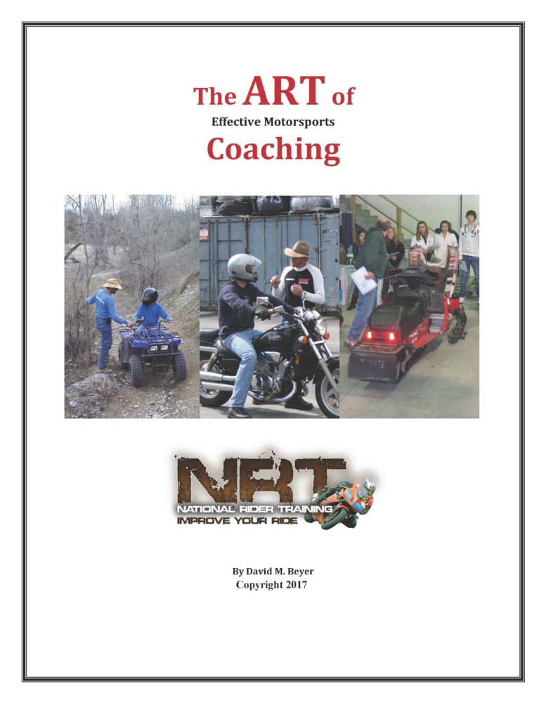 The ART of Effective Motorsports Coaching