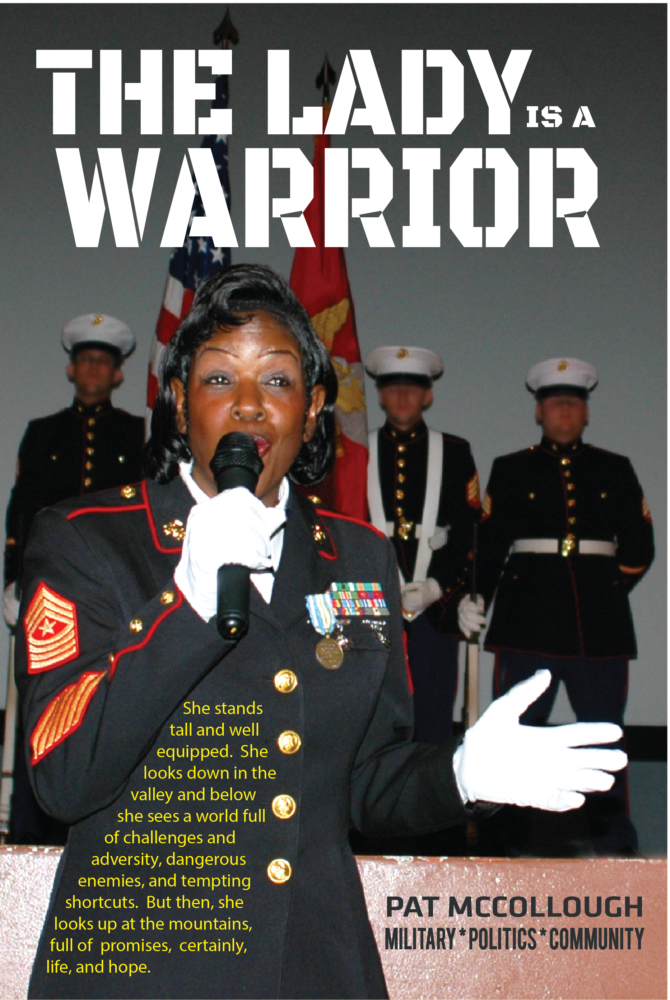 The Lady Is A Warrior