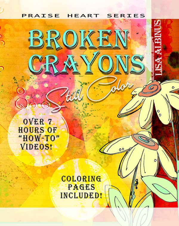 Broken Crayons Still Color