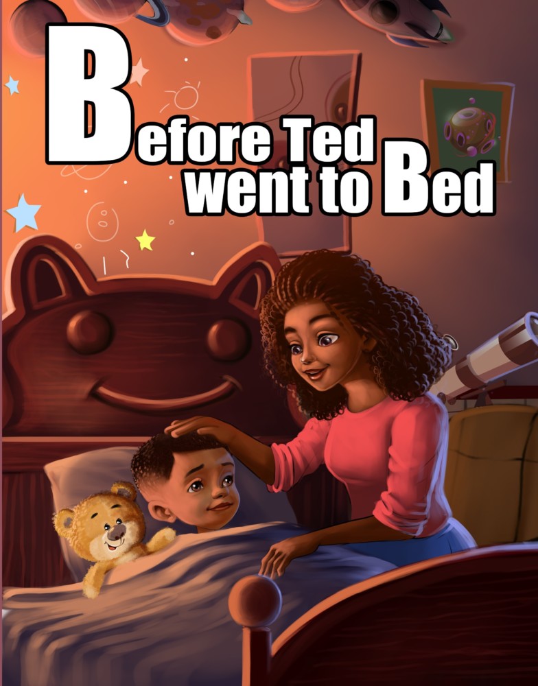 Before Ted went to bed