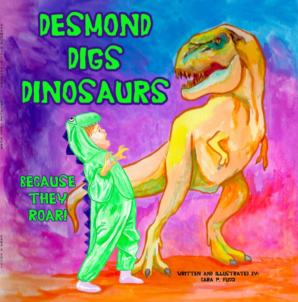 Desmond Digs Dinosaurs