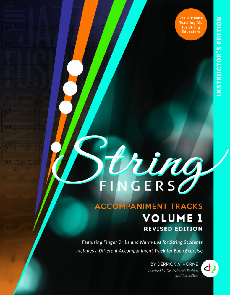 String Fingers Accompaniment Tracks Volume 1 (revised instructor edition) with download card