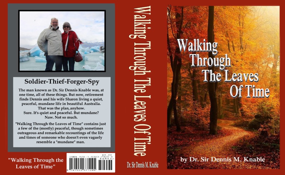 Walking Through the Leaves of TIme
