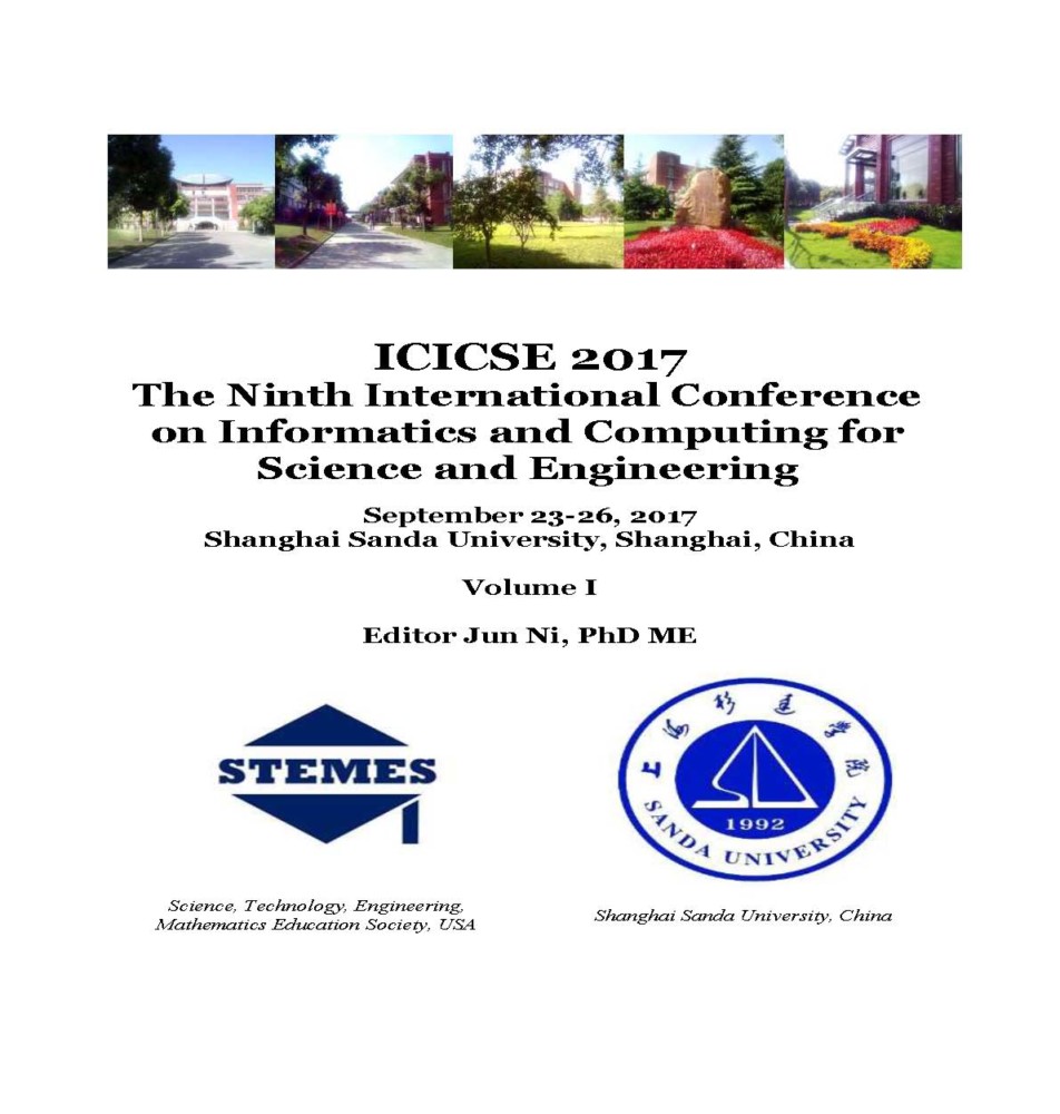 The Ninth International Conference on Informatics and Computing for Science and Engineering