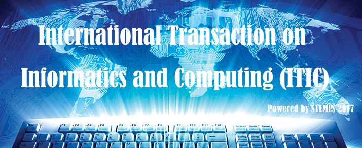 Informational Transactions on Informatics and Computing