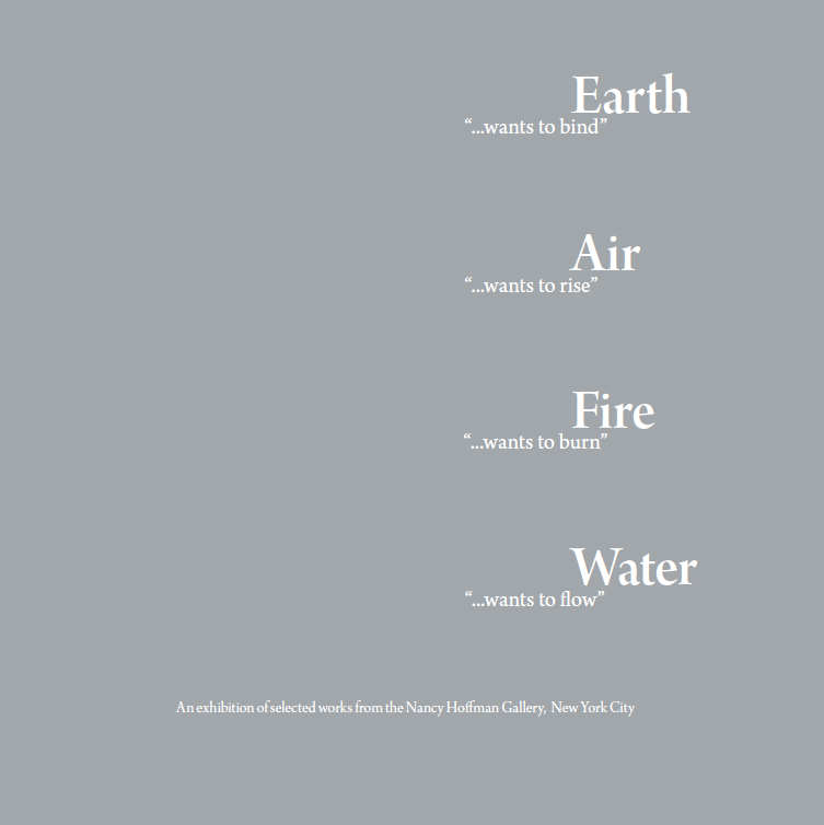 Earth, Air, Fire, Water