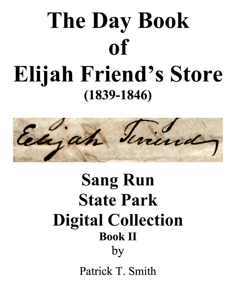 Sang Run State Park Digital Collection Book II 
