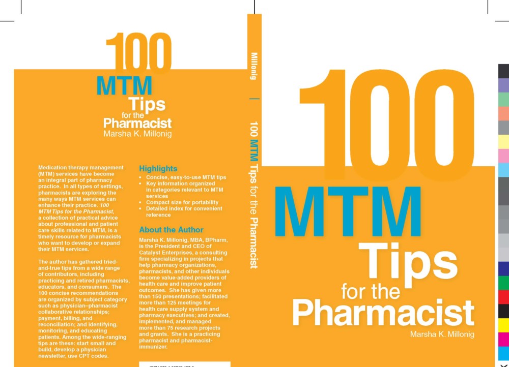 100 MTM Tips for the Pharmacist