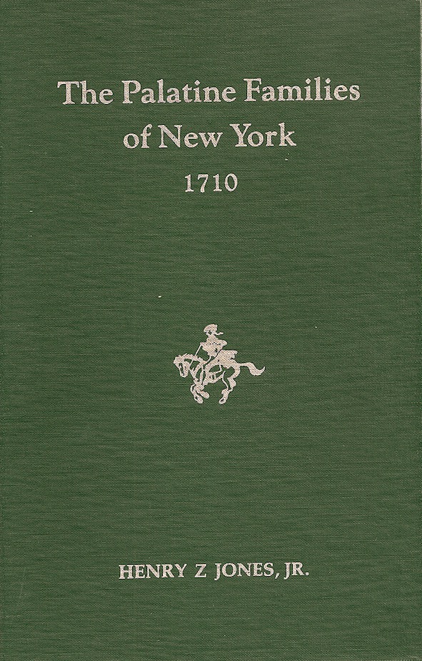 The Palatine Families of New York
