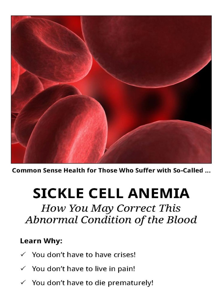 Sickle Cell Anemia