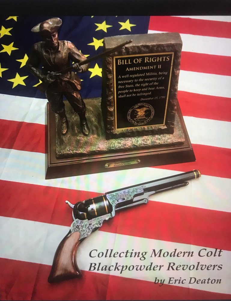 Collecting Modern Colt Blackpowder Revolvers