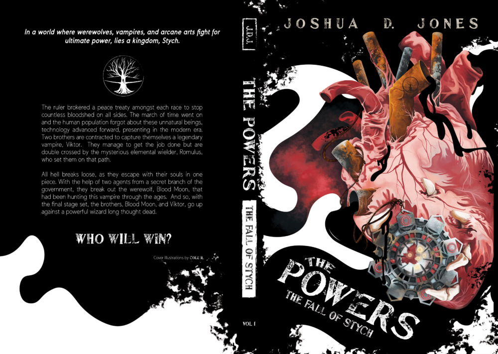 The Powers The Fall of Stych