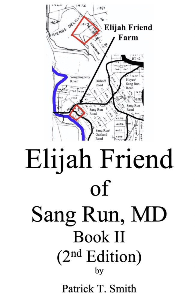 Elijah Friend of Sang MD Book II 