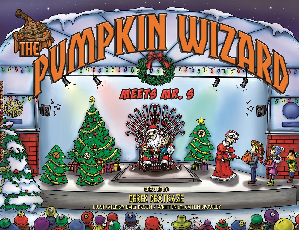 The Pumpkin Wizard