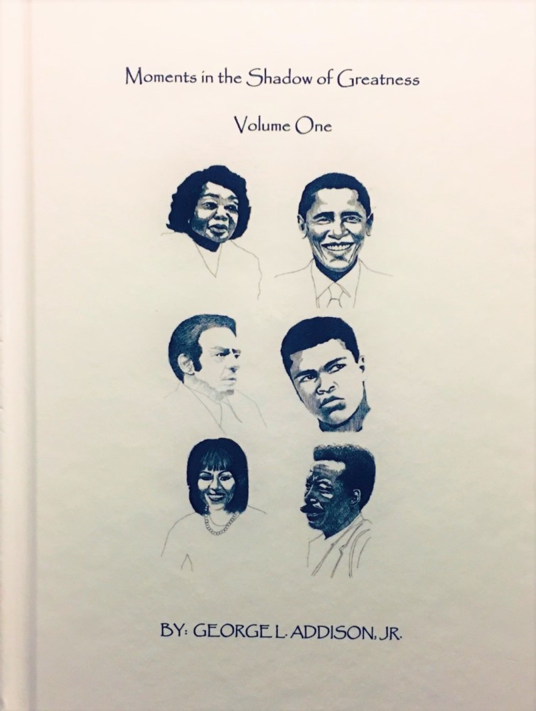 MOMENTS IN THE SHADOW OF GREATNESS VOLUME ONE (SOFTCOVER) 