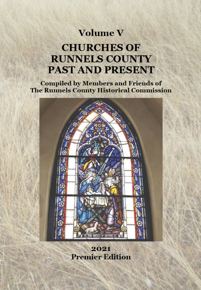 Churches of Runnels County Past and Present