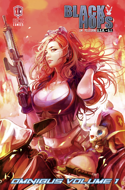Black Hops: U.S.A.-*G.I. Omnibus