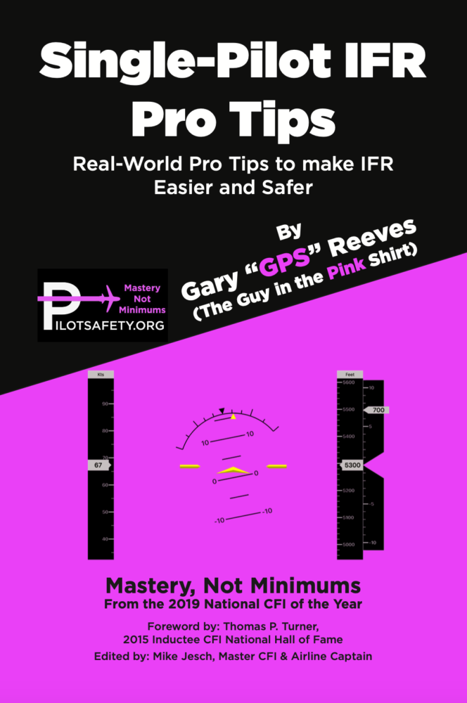 Single-Pilot IFR Pro Tips