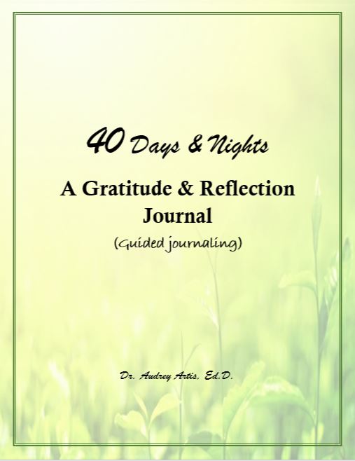40 Days & Nights: A Gratitude & Reflection Journal 
