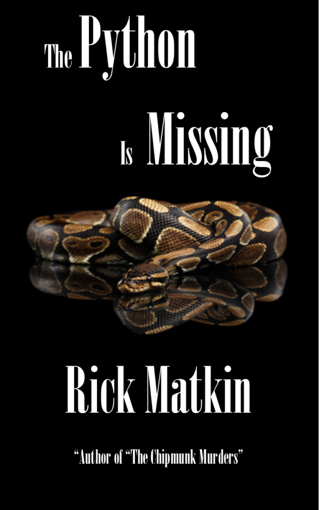 The Python Is Missing