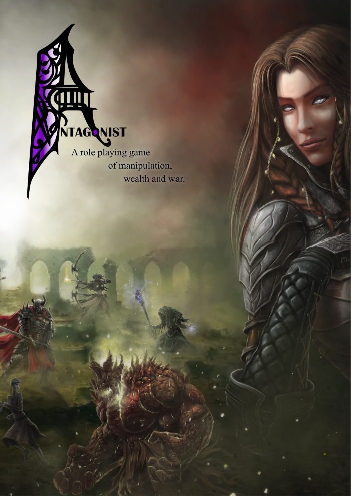 Antagonist the Role Playing Game
