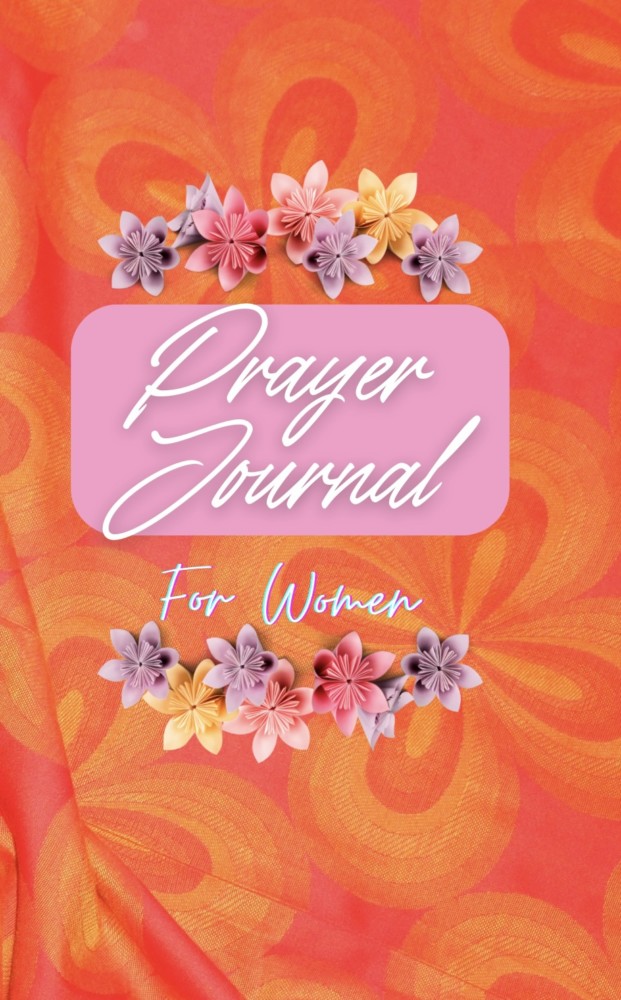 Prayer Journal For Woman
