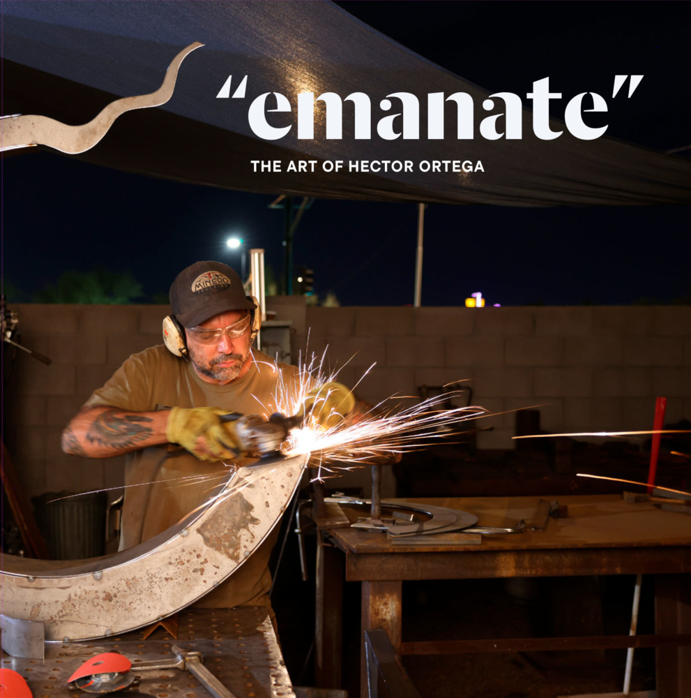 "emanate"