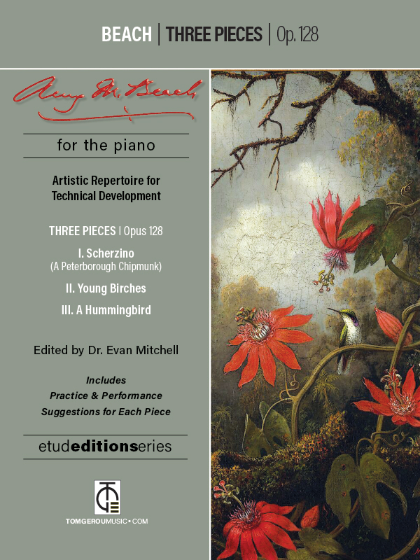 Beach: Three Pieces, Opus 128