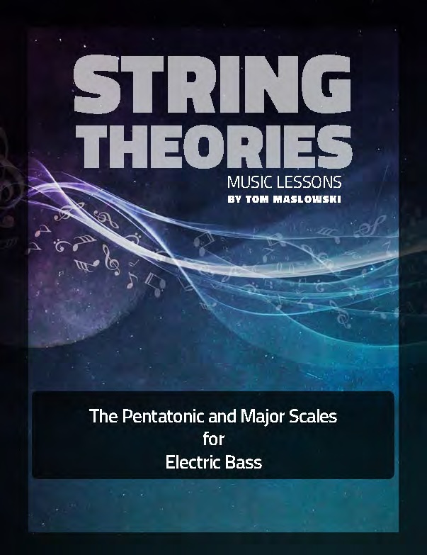 The Pentatonic and Major Scales For Electric Bass
