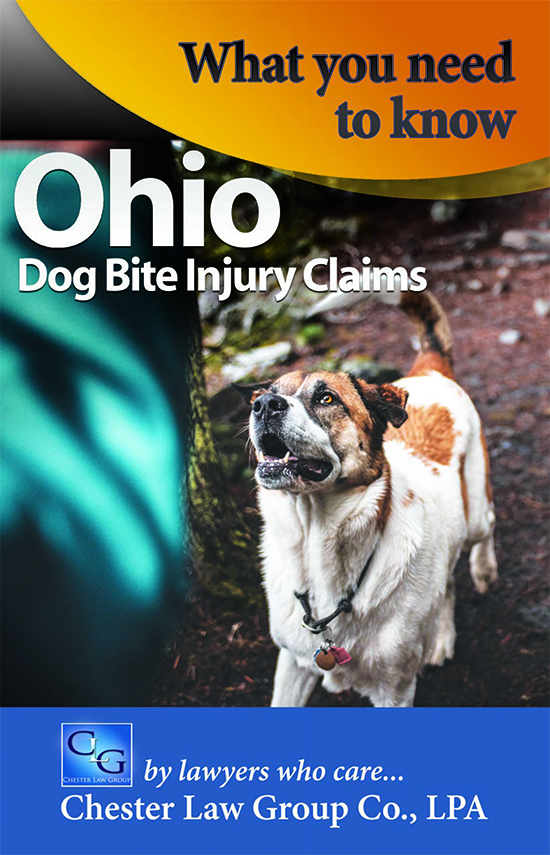 Ohio Dog Bite Injury Claims
