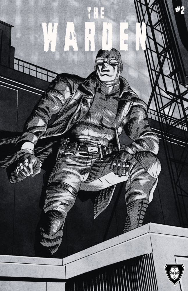 The Warden Issue #2