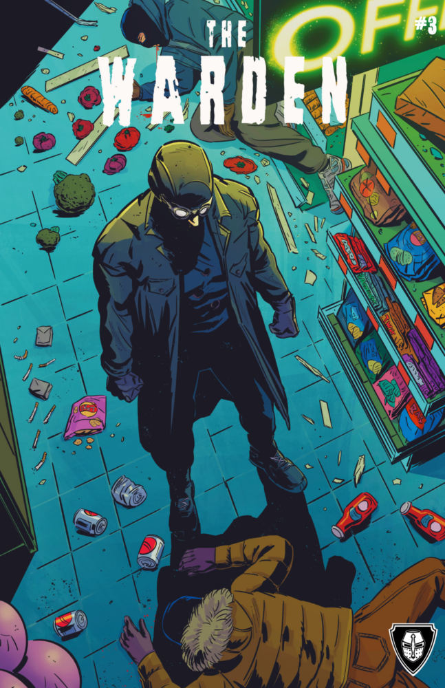 The Warden Issue #3
