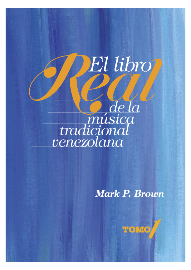 El Libro Real de la Música Tradicional Venezolana