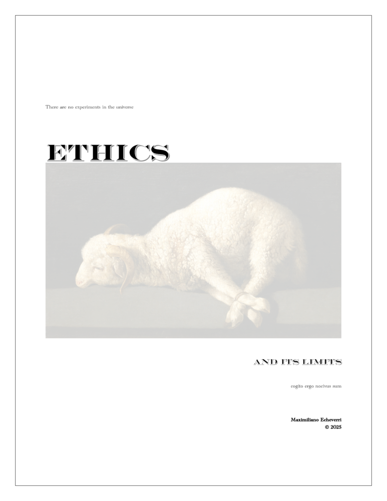 Ethics and Its Limits