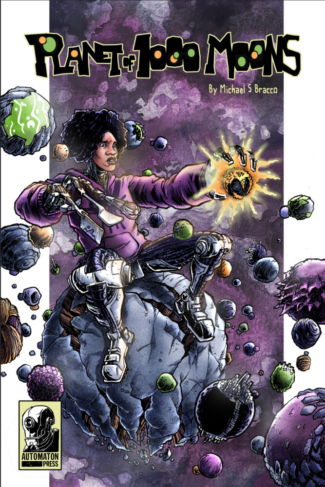 Planet Of 1000 Moons